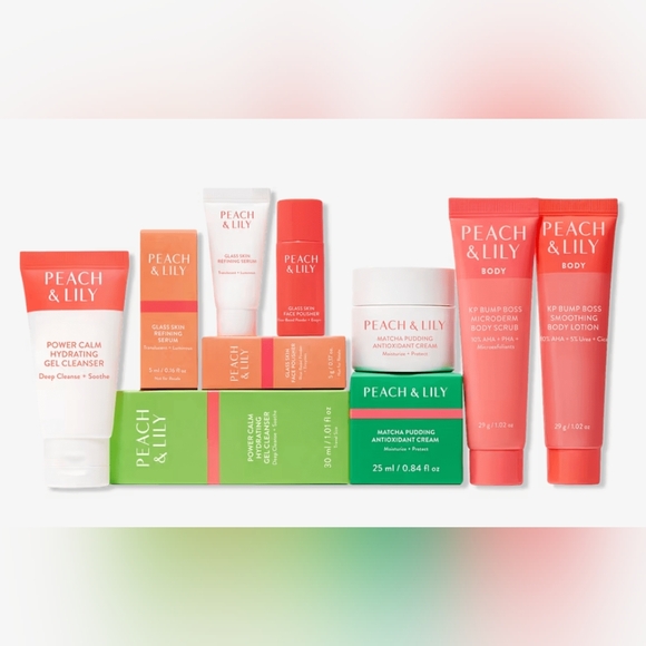 Peach & Lily 6 piece bundle - Picture 1 of 6